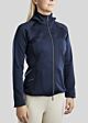 Montar Softshellvest MoBlair Gun Metal navy