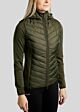 Montar Hybrid Jacket Met Crystal logo Olive