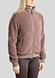 Montar Vest Ebba Teddy Quartz Crystal Nougat Brown