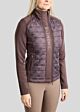 Montar Jas Leia Hybrid Lumber Check Black Peony