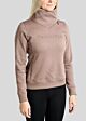 Montar Sweater Naja Quartz Crystal Nougat Brown