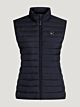 Tommy Hilfiger Bodywarmer Serano Quilt Desert Sky