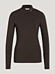 Tommy Hilfiger Baselayer Ava High Neck Cacao