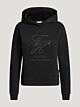 Tommy Hilfiger Hoodie Estelle Strass Zwart
