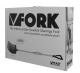 V-Fork met Steel in Doos roze