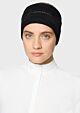 Samshield Hoofdband Amalie Crystal Black Lurex