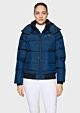 Samshield Pufferjas Billie Emblem Galactic Blue