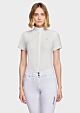 Samshield Wedstrijdshirt Rosaline Wit