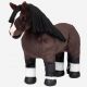 Le Mieux Toy Pony Valegro bruin