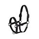 Eskadron Halster Jewel Platinum Faux Leer Zwart