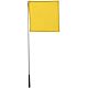 HippoTonic Trainingsstok met Vlag Geel