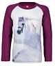 Horka Longsleeve Paard Paars