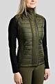 Montar Emma Bodywarmer Quilt Olive