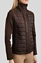 Montar Emma Quilt Body Jacket Bruin