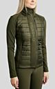 Montar Emma Quilt Body Jacket Olive