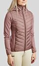 Montar Hybrid Jacket Met Crystals Dusty Rose