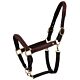 Norton Grooming Halster Spring Leer Havane