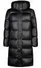 Pikeur Selection Quilted Long Coat Zwart
