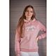 Penelope Hoodie Ikona Roze