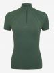 Le Mieux Mia Mesh Short Sleeve Baselayer H.Green