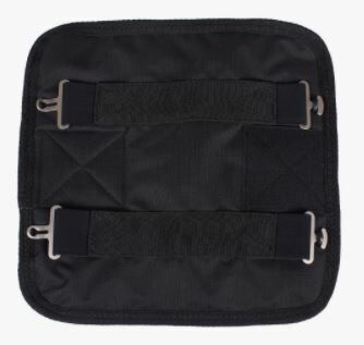 QHP Borstverlenger Classic zwart