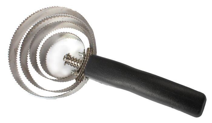 Horka Rosborstel Spiraalvorm zwart