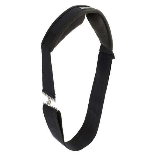 Horze Singel voor Dekens Elastisch Fleece Zwart