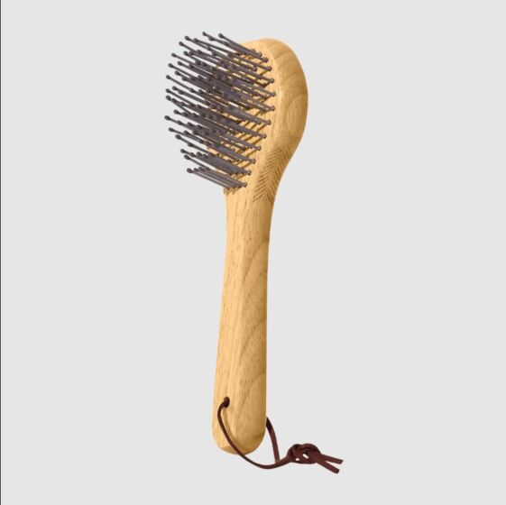 Grooming Deluxe Manenborstel Naturel