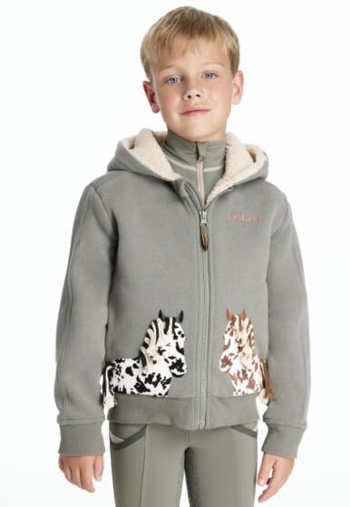 LeMieux Mini Hoodie Charlie Pony Rosemary