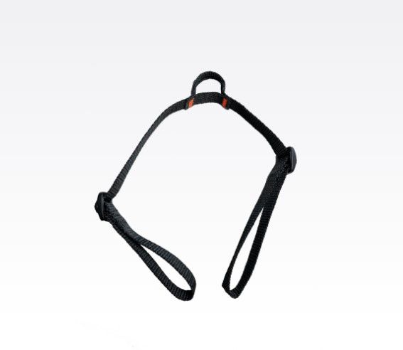 Freejump Airbag Saddle Strap zwart