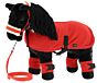 Pony Academy Toy Pony Fleecedeken Rood