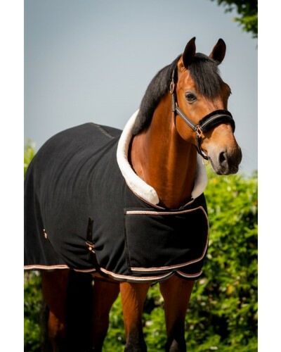 HB Polar Showdeken Dutch Crown Europe zwart rosé