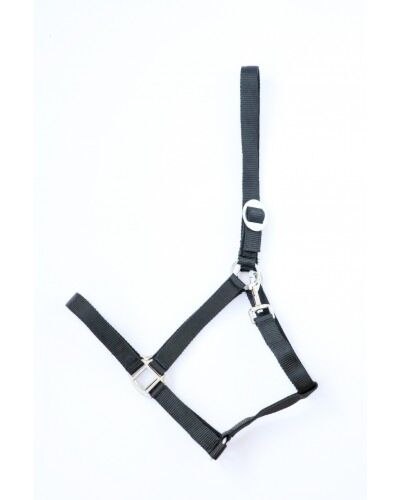 HB Halster Nylon Economic Zwart
