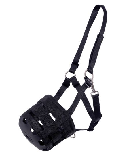 Q-essentials Graasmasker Zwart