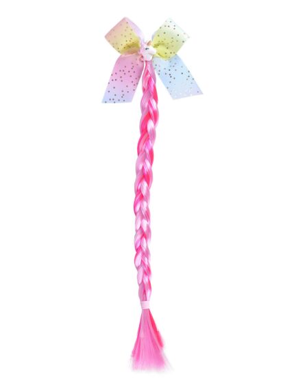 QHP Hair Extension Eenhoorn Twily Pinky