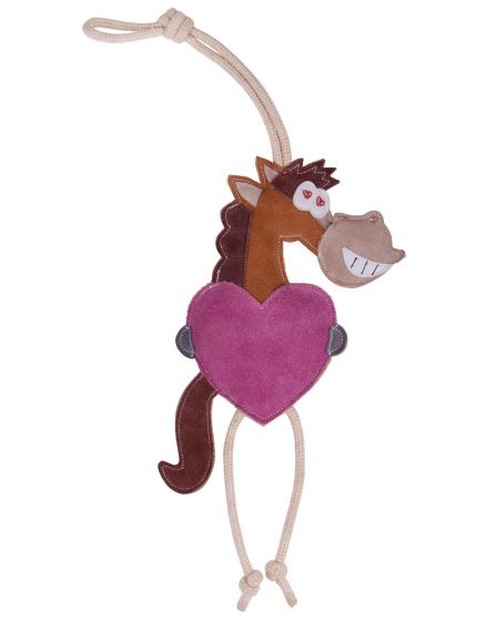 QHP Paardenspeelgoed Valentijnsbeer bruin