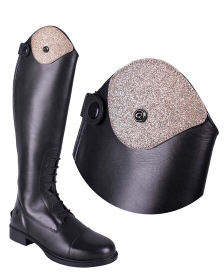 QHP Verwisselbare Top Romy Glitter Goud