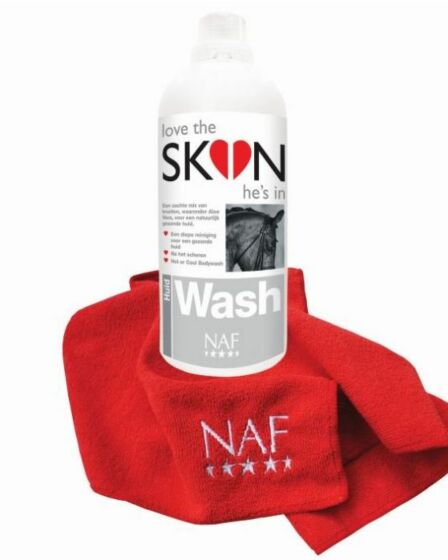 Naf D-Itch Skin Wash Met Handdoek