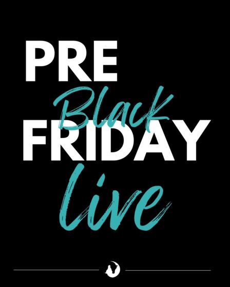 Ronde 8 - LIVE SALE - PRE BLACK FRIDAY