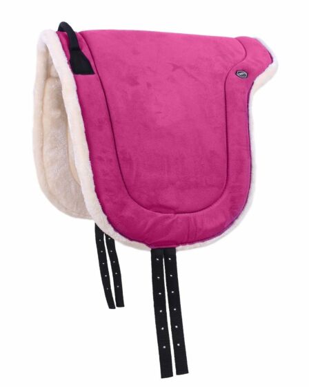 QHP Bareback pad roze
