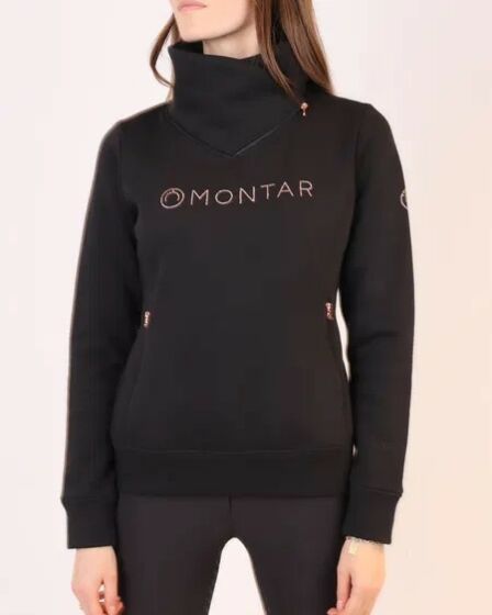Montar Sweater Naja Junior Zwart