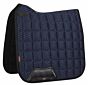 LeMieux Zadeldek Carbon Mesh Air Dressage navy