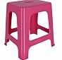 Hofman Opstap en Zit Krukje Roze