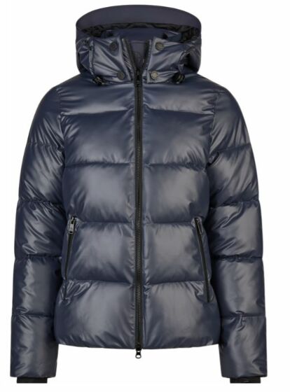 Pikeur Jas Athleisure Gewatteerd Graphite Blue