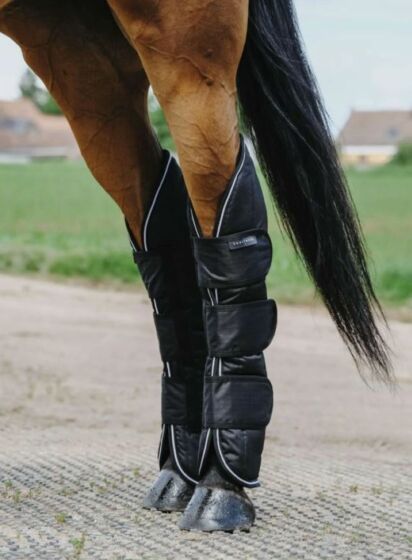 Equitheme Transportbeschermers Zwart