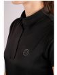 Montar Rebecca Classic Short Sleeve Polo zwart