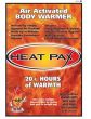 Rider Pro Heat Pax Body Warmers
