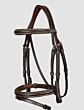 Dy'on flash noseband Hoofdstel Bruin
