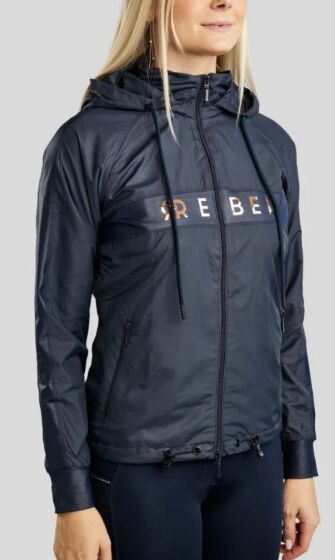 Rebel Training Regenjas Met Rose Logo