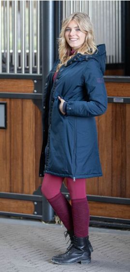 Harry's Horse Winterjas Torgon Waterproof navy